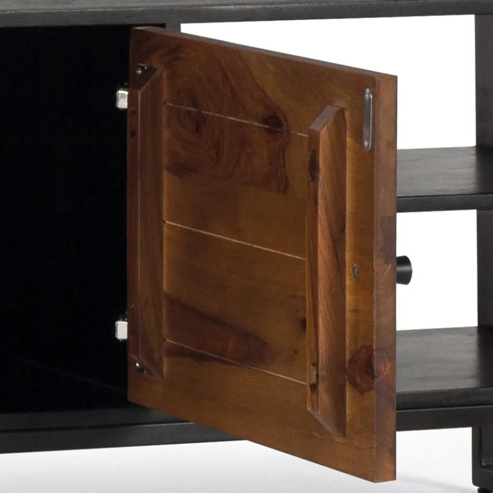 Clearance TV Board Sharkona Massivholz Tv Möbel