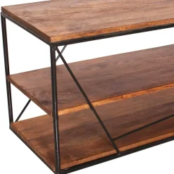 TV Board Slavrio Massivholz Tv Möbel|Fernsehtische