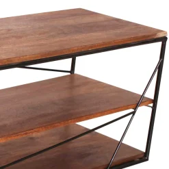 TV Board Slavrio Massivholz Tv Möbel|Fernsehtische