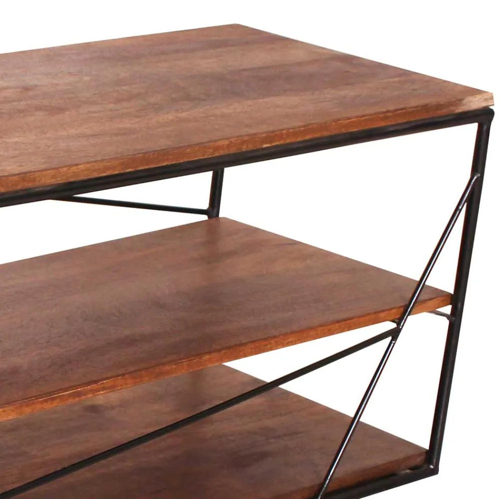 TV Board Slavrio Massivholz Tv Möbel|Fernsehtische