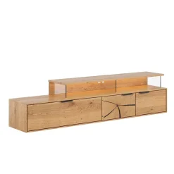 Online TV Board Tenna Massivholz Tv Möbel