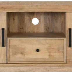 TV Board Valancio Massivholz Tv Möbel