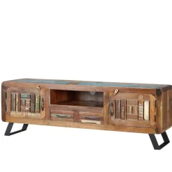 Outlet TV Board Wash Massivholz Tv Möbel