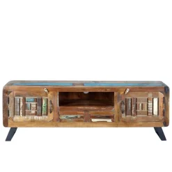 Outlet TV Board Wash Massivholz Tv Möbel