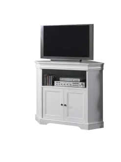 New TV Eckschrank Giralva Fernsehtische|Massivholz Kommoden