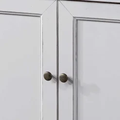 New TV Eckschrank Giralva Fernsehtische|Massivholz Kommoden