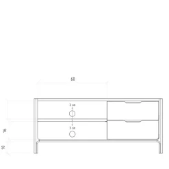 Best TV Kommode Koropi Massivholz Tv Möbel|Fernsehkommoden
