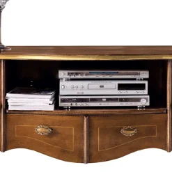 TV Kommode Savolina Massivholz Tv Möbel|Fernsehtische