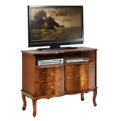 Discount TV Kommode Valdarar Massivholz Tv Möbel