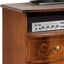 Discount TV Kommode Valdarar Massivholz Tv Möbel