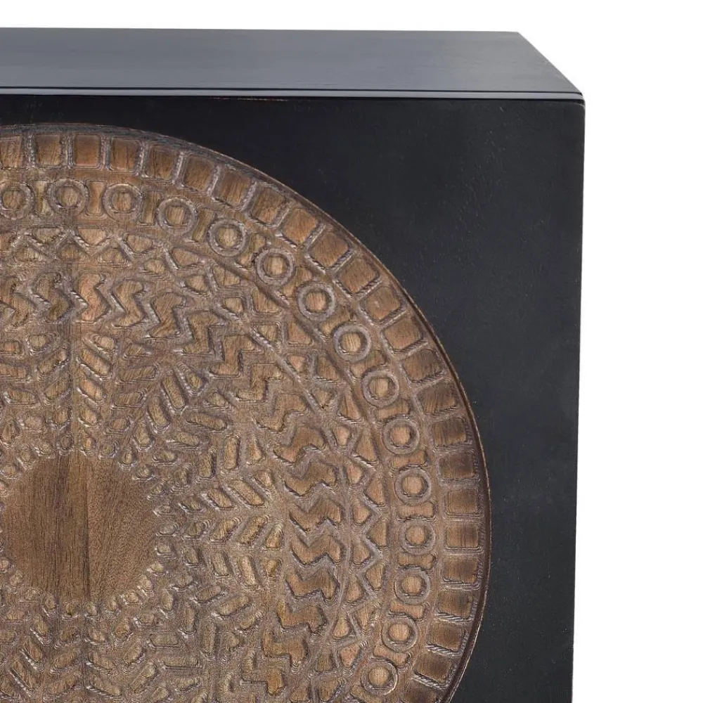 Hot TV Lowboard Baptus Massivholz Tv Möbel