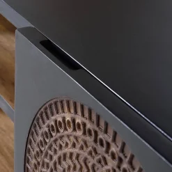 Hot TV Lowboard Baptus Massivholz Tv Möbel