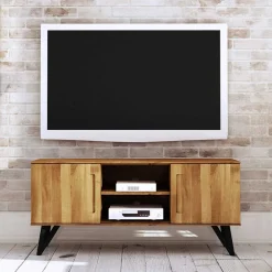 New TV Lowboard Cariasca Massivholz Tv Möbel