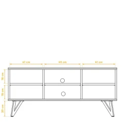 New TV Lowboard Cariasca Massivholz Tv Möbel