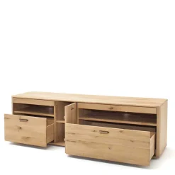 TV Lowboard Drascana Massivholz Tv Möbel|Fernsehtische