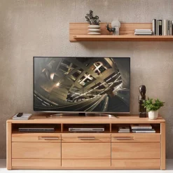 Online TV Lowboard Dressed Massivholz Tv Möbel