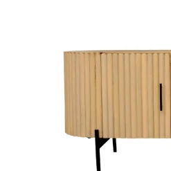 Outlet TV Lowboard Driften Massivholz Tv Möbel