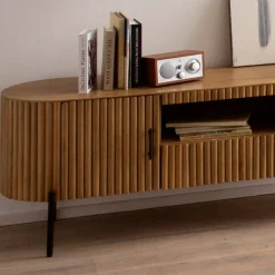 Outlet TV Lowboard Driften Massivholz Tv Möbel