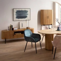 Outlet TV Lowboard Driften Massivholz Tv Möbel