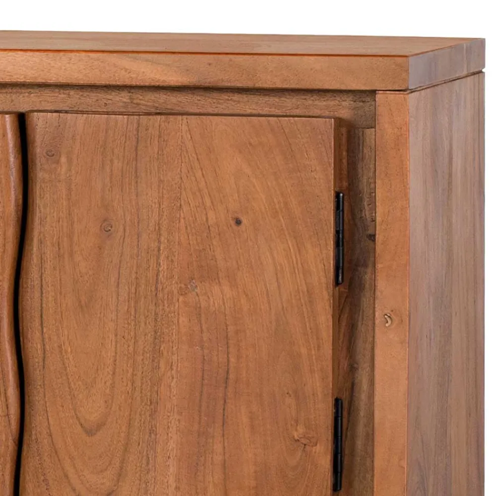 Hot TV Lowboard Ectria Massivholz Tv Möbel