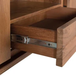 Hot TV Lowboard Ectria Massivholz Tv Möbel