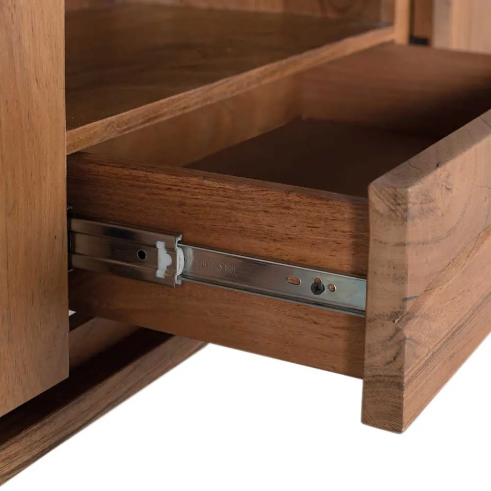 Hot TV Lowboard Ectria Massivholz Tv Möbel