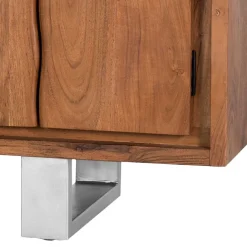 Hot TV Lowboard Ectria Massivholz Tv Möbel