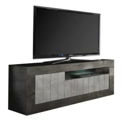 Outlet TV Lowboard Fabiola Fernsehtische|Lowboards