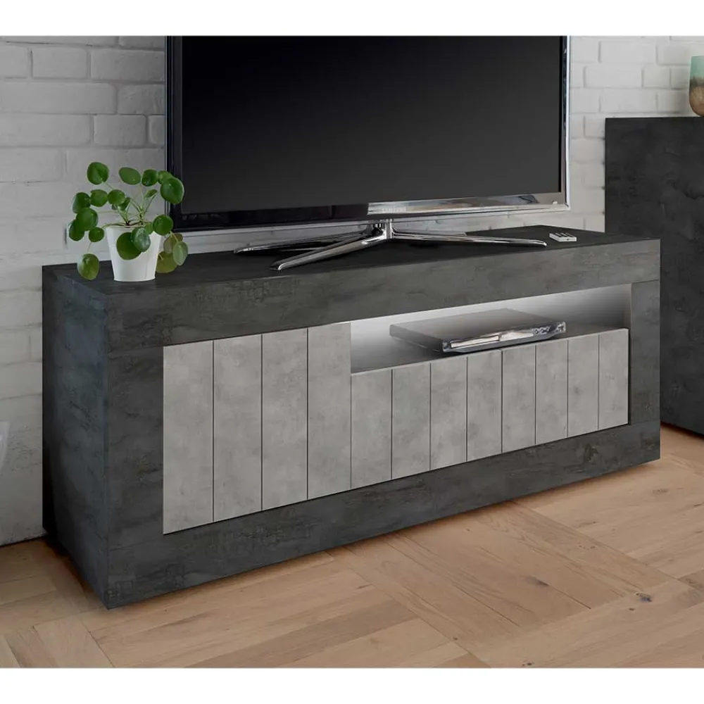 Outlet TV Lowboard Fabiola Fernsehtische|Lowboards