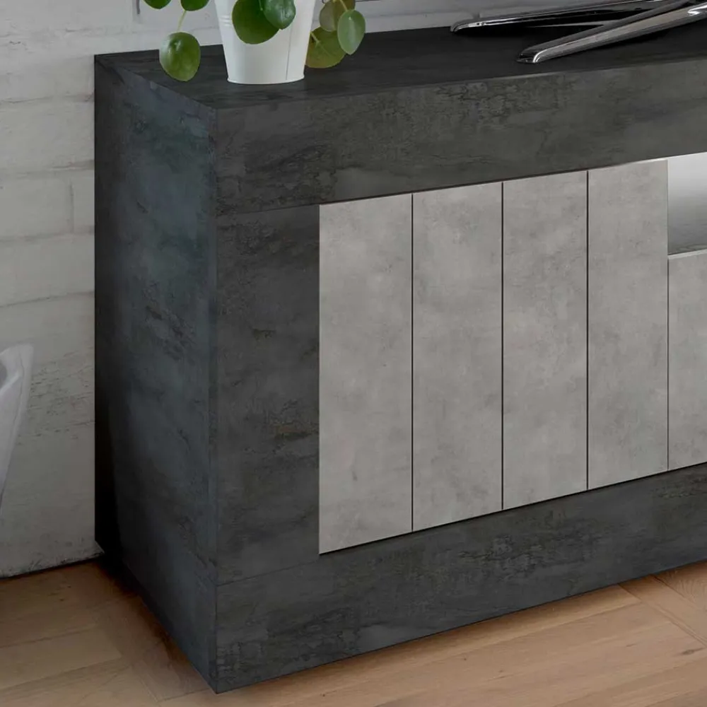 Outlet TV Lowboard Fabiola Fernsehtische|Lowboards