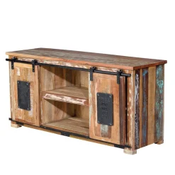 Outlet TV Lowboard Fancys Massivholz Tv Möbel