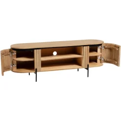 Clearance TV Lowboard Firessa Massivholz Tv Möbel