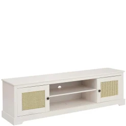 Discount TV Lowboard Halnien Massivholz Tv Möbel