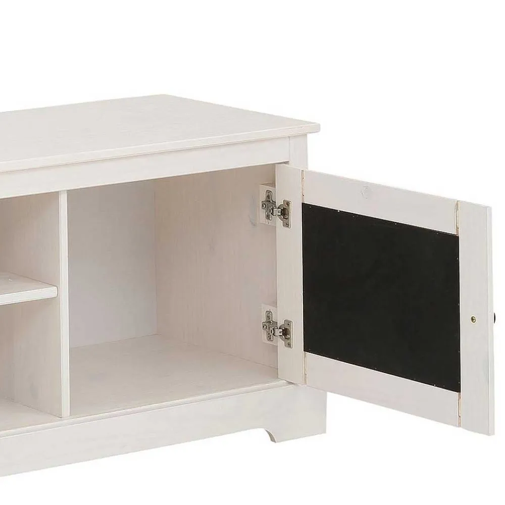 Discount TV Lowboard Halnien Massivholz Tv Möbel