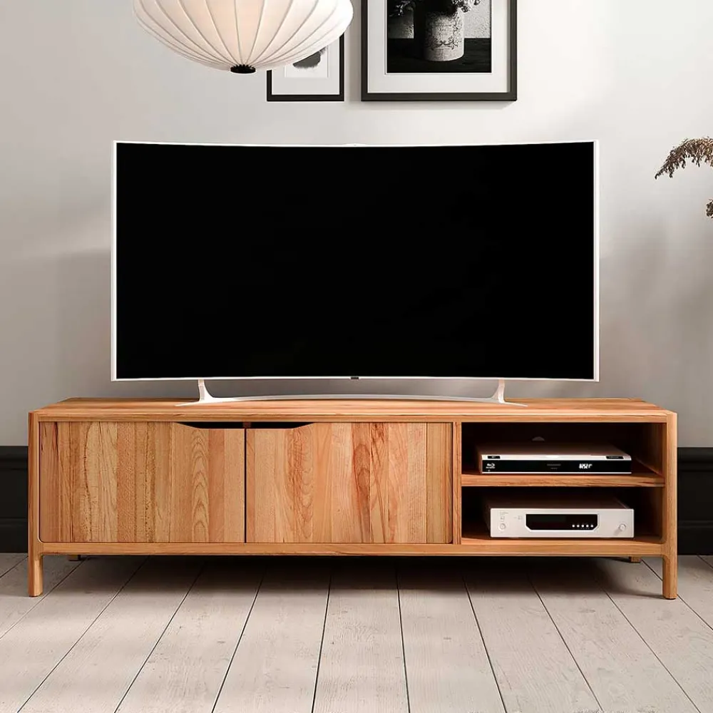 Clearance TV Lowboard Korres Fernsehkommoden|Massivholz Tv Möbel
