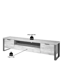TV Lowboard Laraina*Pharao24 Outlet