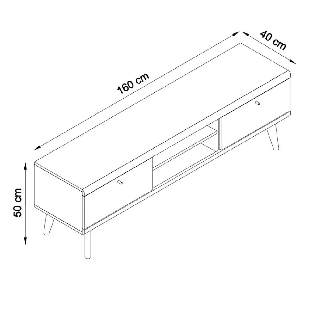 TV Lowboard Levanca*Pharao24 Discount