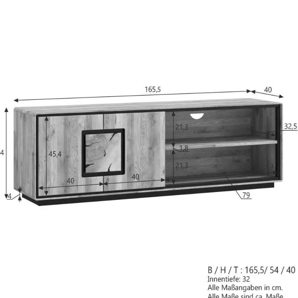 TV Lowboard Macereta*Pharao24 Discount