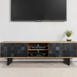 New TV Lowboard Maciano Massivholz Tv Möbel|Fernsehkommoden