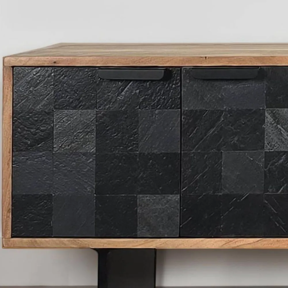 New TV Lowboard Maciano Massivholz Tv Möbel|Fernsehkommoden