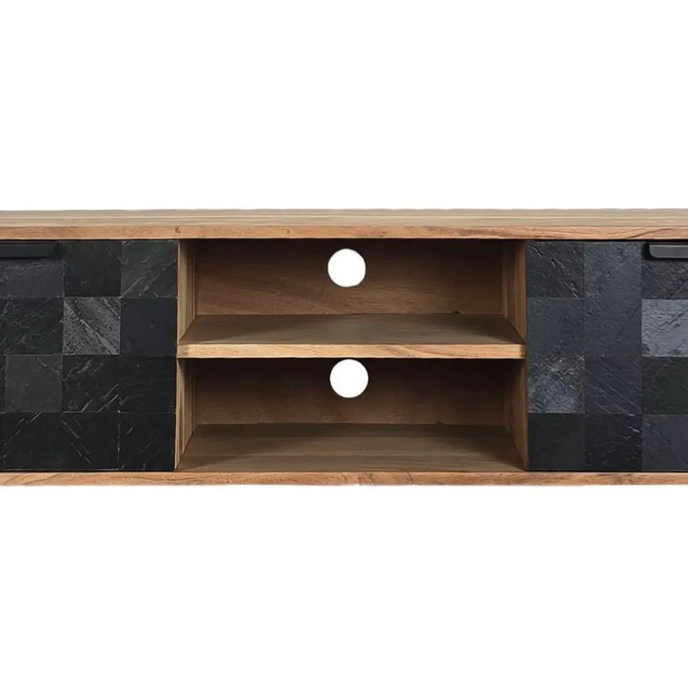 New TV Lowboard Maciano Massivholz Tv Möbel|Fernsehkommoden