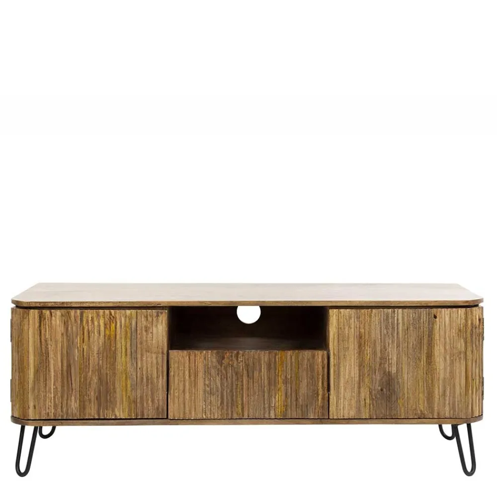 Best TV Lowboard Mailiona Fernsehtische|Massivholz Tv Möbel