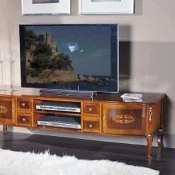 Sale TV Lowboard Marzonas Massivholz Tv Möbel|Fernsehtische