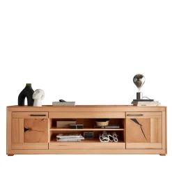 Outlet TV Lowboard Olmedo Massivholz Tv Möbel|Fernsehtische