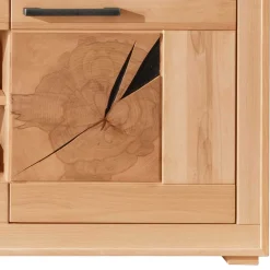 Outlet TV Lowboard Olmedo Massivholz Tv Möbel|Fernsehtische