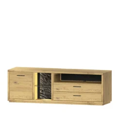 Best TV Lowboard Ostoro Massivholz Tv Möbel