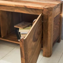 Sale TV Lowboard Passo Massivholz Tv Möbel|Fernsehkommoden