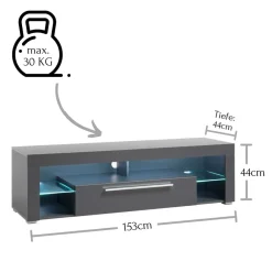 TV Lowboard Santiago*Pharao24 Discount