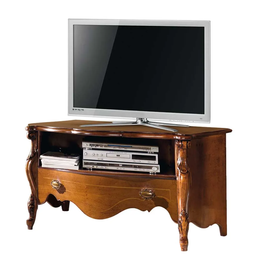 Sale TV Lowboard Savolina Massivholz Tv Möbel|Fernsehtische