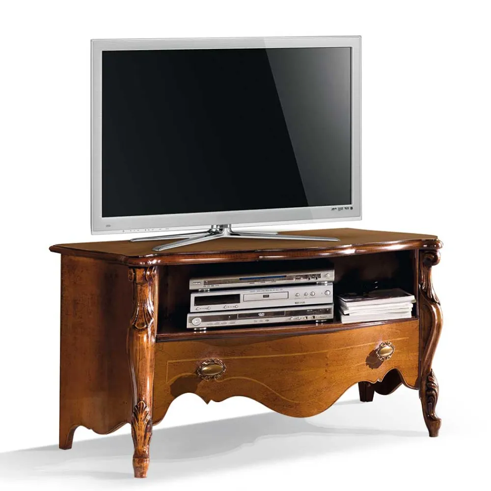 Sale TV Lowboard Savolina Massivholz Tv Möbel|Fernsehtische